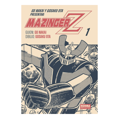 MAZINGER Z (GOSAKU OTA) 01 - NORMA EDITORIAL
