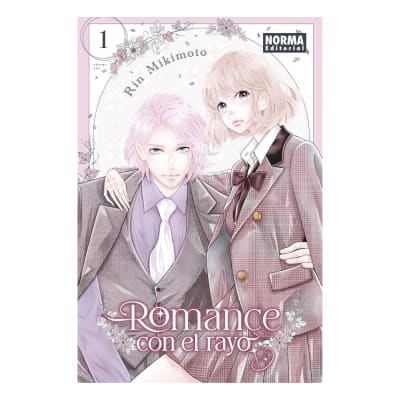 ROMANCE CON EL RAYO 01 - NORMA EDITORIAL1