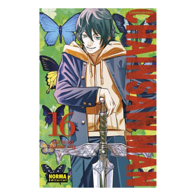 CHAINSAW MAN 16 - NORMA EDITORIAL1