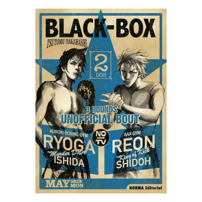 BLACK BOX INTEGRAL 02 - NORMA EDITORIAL