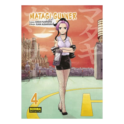 MATAGI GUNNER 04 - NORMA EDITORIAL1