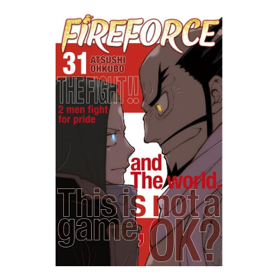 FIRE FORCE 31 - NORMA EDITORIAL1