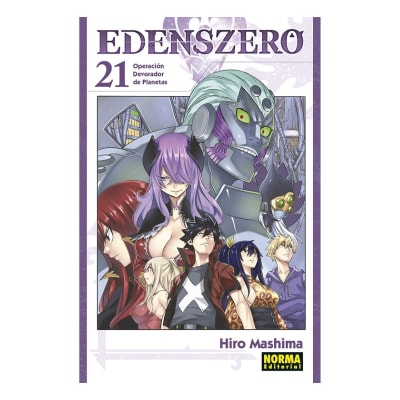 EDENS ZERO 21 - NORMA EDITORIAL1