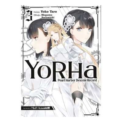 YORHA: PEARL HARBOR DESCENT RECORD 03 - NORMA EDITORIAL1
