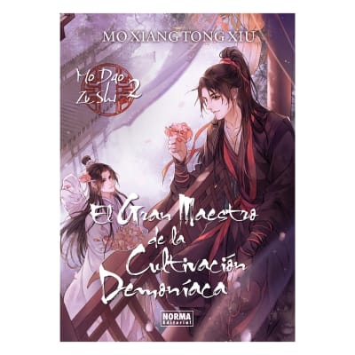EL GRAN MAESTRO DE LA CULTIVACIÓN DEMONÍACA 02 - NORMA EDITORIAL1