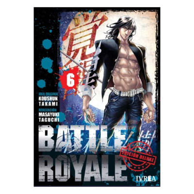 BATTLE ROYALE 06 ED. DELUXE - IVREA ARG1