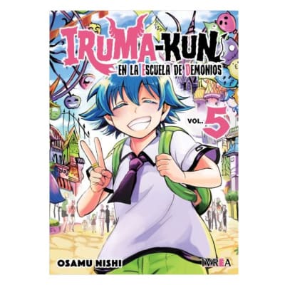 IRUMA-KUN EN LA ESCUELA DE DEMONIOS 05 - IVREA ARG1