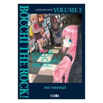 BOCCHI THE ROCK 02 - IVREA ARG