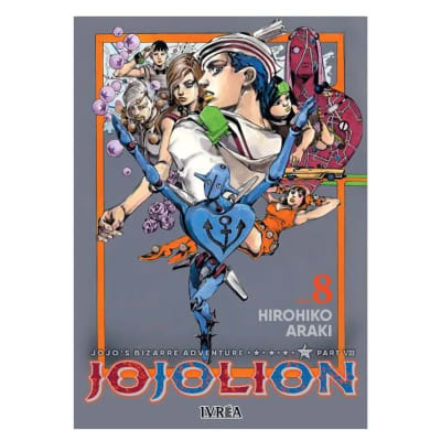 JOJO'S BIZARRE ADVENTURE PARTE 8: JOJOLION 08 - IVREA ESP1