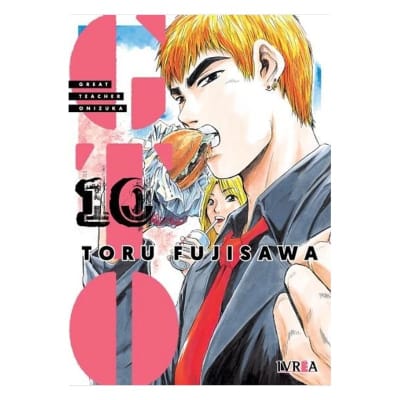 GTO GREAT TEACHER ONIZUKA 10 - IVREA ESP1