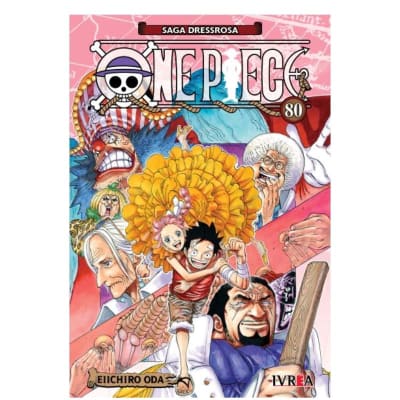 ONE PIECE 80 - IVREA ARG1