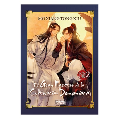 EL GRAN MAESTRO DE LA CULTIVACIÓN DEMONÍACA 02 ED. ESPECIAL - NORMA EDITORIAL1
