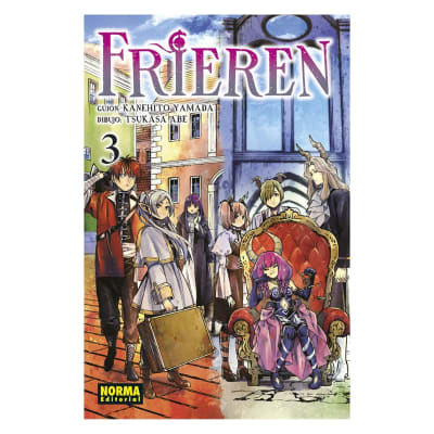 FRIEREN 03 - NORMA EDITORIAL1