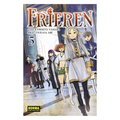 FRIEREN 05 - NORMA EDITORIAL1