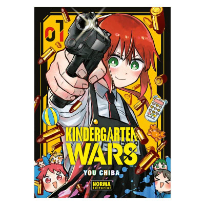 KINDERGARTEN WARS 01 (ED. PROMOCIONAL) - NORMA EDITORIAL1