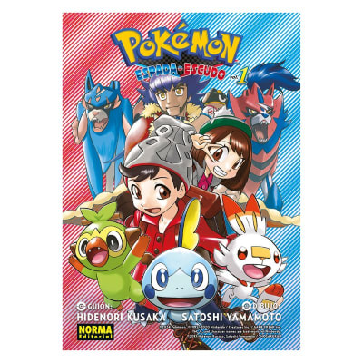 POKÉMON ESPADA Y ESCUDO 01 - NORMA EDITORIAL1