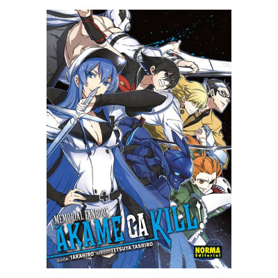 AKAME GA KILL MEMORIAL FANBOOK - NORMA EDITORIAL1
