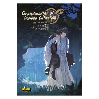GRANDMASTER OF DEMONIC CULTIVATION (MO DAO ZU SHI) 08 - NORMA EDITORIAL1