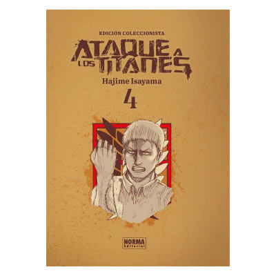 ATAQUE A LOS TITANES INTEGRAL 04 - NORMA EDITORIAL1