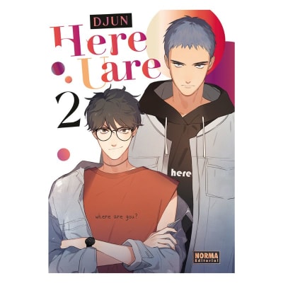 HERE U ARE 02 - NORMA EDITORIAL1