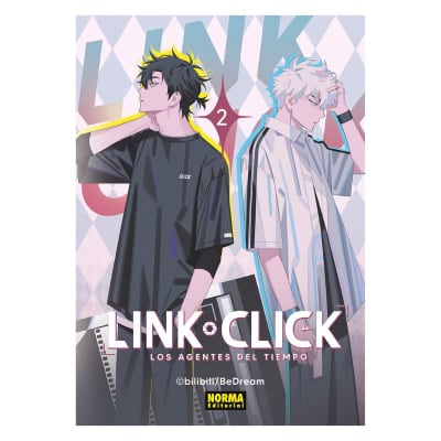 LINK CLICK. LOS AGENTES DEL TIEMPO 02 - NORMA EDITORIAL1