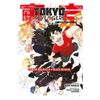 TOKYO REVENGERS CHARACTER BOOK 02 - NORMA EDITORIAL1