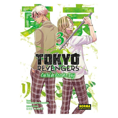 TOKYO REVENGERS. CARTA DE KEISUKE BAJI 03 - NORMA EDITORIAL1