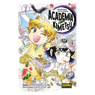 GUARDIANES DE LA NOCHE. ACADEMIA KIMETSU 02 - NORMA EDITORIAL1