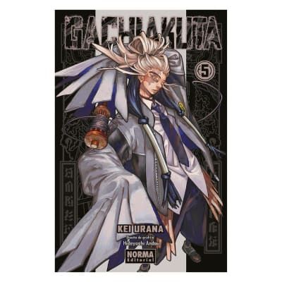 GACHIAKUTA 05 - NORMA EDITORIAL1