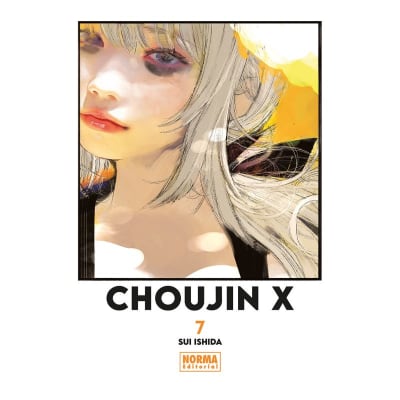 CHOUJIN X 07 - NORMA EDITORIAL1