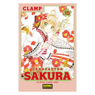 CARDCAPTOR SAKURA CLEAR CARD ARC 15 - NORMA EDITORIAL1