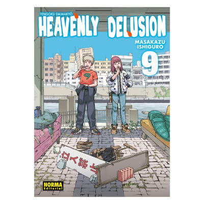 HEAVENLY DELUSION 09 - NORMA EDITORIAL1