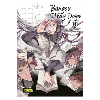 BUNGOU STRAY DOGS 18 - NORMA EDITORIAL1