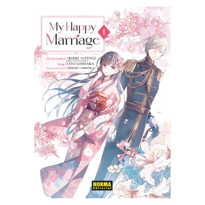 MY HAPPY MARRIAGE 01 - NORMA EDITORIAL