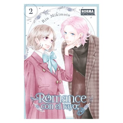 ROMANCE CON EL RAYO 02 - NORMA EDITORIAL1
