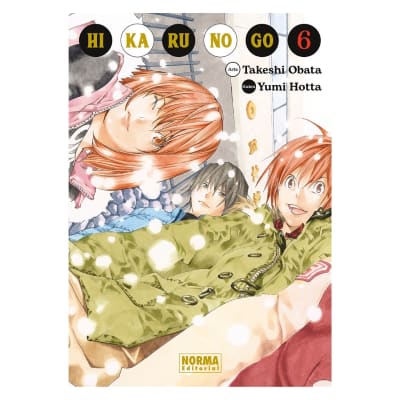 HIKARU NO GO 06 - NORMA EDITORIAL1