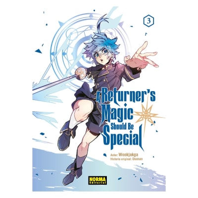 A RETURNER'S MAGIC SHOULD BE SPECIAL 03 - NORMA EDITORIAL1