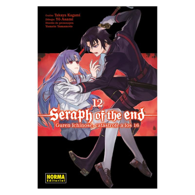 SERAPH OF THE END: GUREN ICHINOSE, CATÁSTROFE A LOS DIECISÉIS 12 - NORMA EDITORIAL1