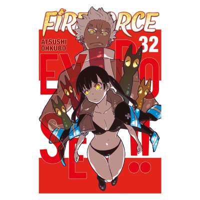 FIRE FORCE 32 - NORMA EDITORIAL1