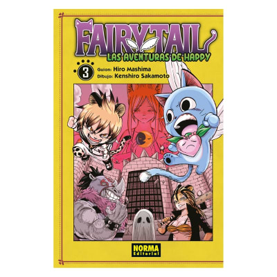 FAIRY TAIL: LAS AVENTURAS DE HAPPY 03 - NORMA EDITORIAL1