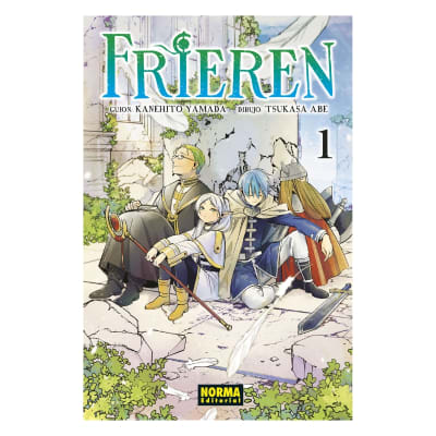 FRIEREN 01 - NORMA EDITORIAL1