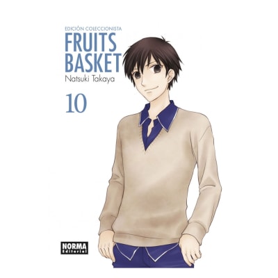 FRUITS BASKET ED. COLECCIONISTA 10 - NORMA EDITORIAL1