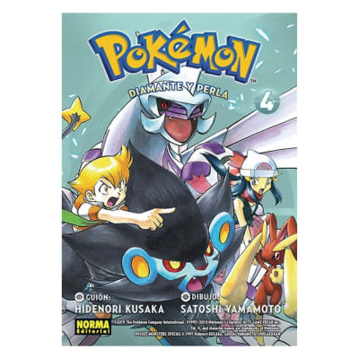 POKEMON 20. DIAMANTE Y PERLA 04 - NORMA EDITORIAL1