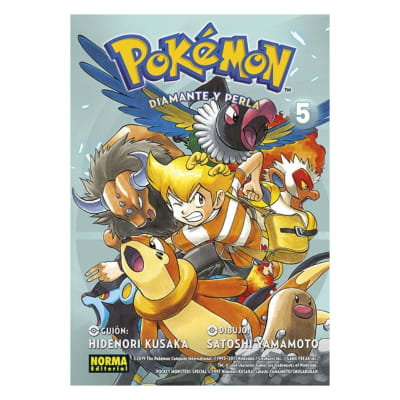 POKEMON 21. DIAMANTE Y PERLA 05 - NORMA EDITORIAL1
