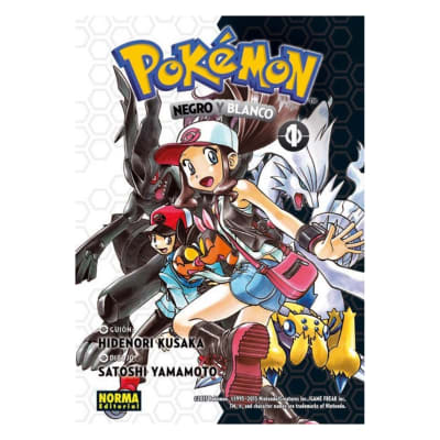 POKEMON 26. NEGRO Y BLANCO 01 - NORMA EDITORIAL1