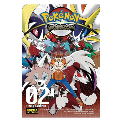 POKEMON HORIZON 02 - NORMA EDITORIAL1