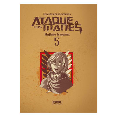 ATAQUE A LOS TITANES INTEGRAL 05 - NORMA EDITORIAL