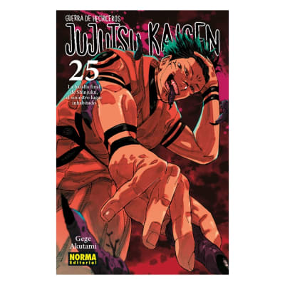 JUJUTSU KAISEN 25 - NORMA EDITORIAL1