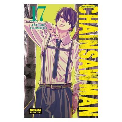 CHAINSAW MAN 17 - NORMA EDITORIAL1