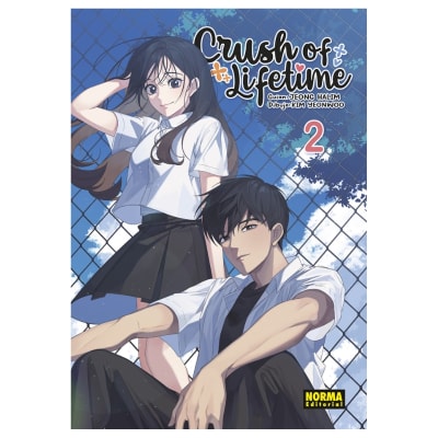 CRUSH OF LIFETIME 02 - NORMA EDITORIAL